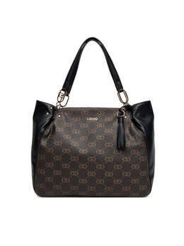 Сумка Liu Jo M Tote AF5112 E0053, коричневый 8059524221585 | braun