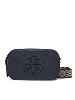 Сумка через плечо Tory Burch Mini Miller Crossbody 171955, темно-синий 0197865376644 | dunkelblau