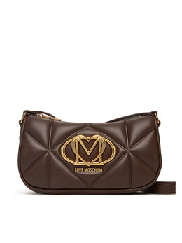Вечерняя сумка Love Moschino JC4083PP0NLC0313, коричневый 8059987761789 | braun