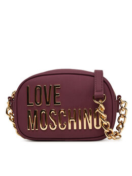 Сумка через плечо Love Moschino JC4026PP1NKD0552, темно-красный 8059987418713 | dunkelrot