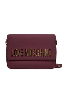Сумка через плечо Love Moschino JC4023PP1NKD0552, темно-красный 8059987417563 | dunkelrot