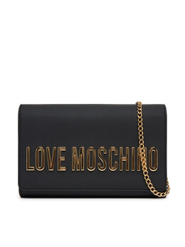 Вечерняя сумка Love Moschino JC4103PP1NKD0000, черный 8059987403115 | schwarz