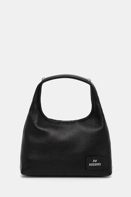 Кожаная сумка Missoni, черный mi10041a | czarny