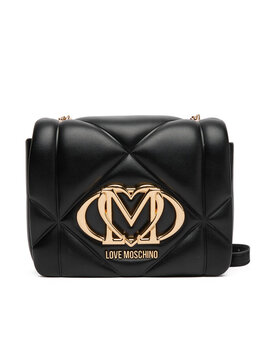 Сумка через плечо Love Moschino JC4188PP0NLC0000, черный 8059987917322 | schwarz