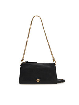 Сумка Pinko Double Mini Al 25-26 PLTT 105359 A0QO, черный 8053177200928 | schwarz