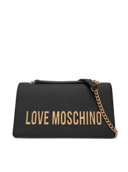 Вечерняя сумка Love Moschino JC4192PP1NKD0000, черный 8059987348836 | schwarz