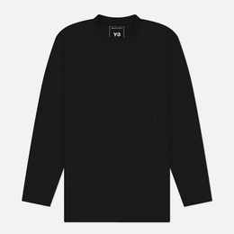 Y-3: Чёрный свитшот 