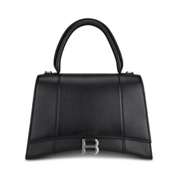 Balenciaga Ladies Hourglass Top Handle Bag In Black 619668-1izhy-1000