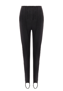 MUGLER: Чёрные легинсы 