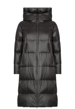 PEUTEREY: Чёрный пуховик 