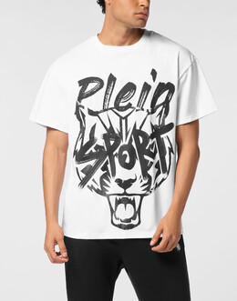 Plein Sport: Летняя футболка 