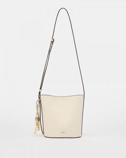 FURLA: Белая сумка 