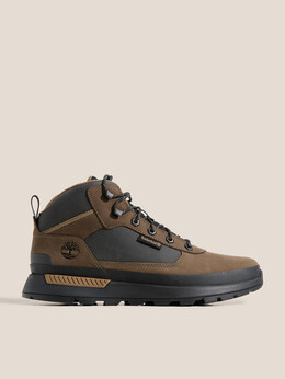 Timberland: Коричневые кроссовки 