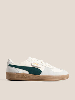 Puma: Белые кроссовки 