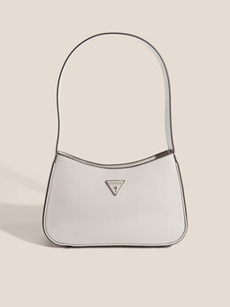 Guess: Серая сумка 