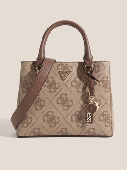 Guess: Тёмная спортивная сумка 