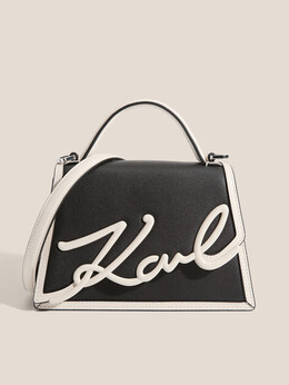 Karl Lagerfeld: Чёрная спортивная сумка 