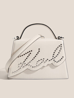 Karl Lagerfeld: Белая спортивная сумка 