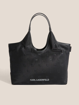 Karl Lagerfeld: Чёрная сумка 