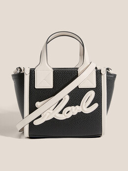 Karl Lagerfeld: Чёрная спортивная сумка 