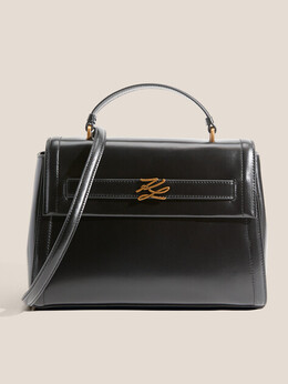 Karl Lagerfeld: Чёрная спортивная сумка 