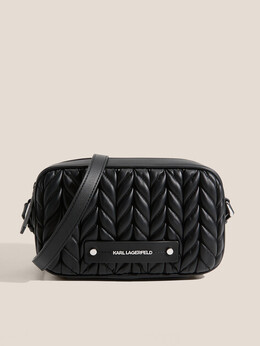 Karl Lagerfeld: Чёрная сумка 