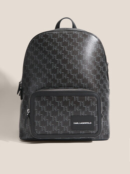 Karl Lagerfeld: Чёрная спортивная сумка 