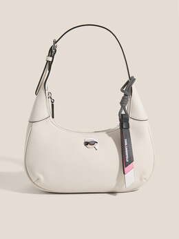 Karl Lagerfeld: Белая сумка 