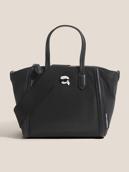 Karl Lagerfeld: Чёрная спортивная сумка 