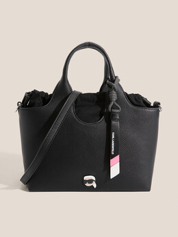 Karl Lagerfeld: Чёрная спортивная сумка 