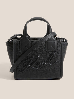 Karl Lagerfeld: Чёрная спортивная сумка 