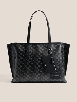 Karl Lagerfeld: Чёрная сумка 