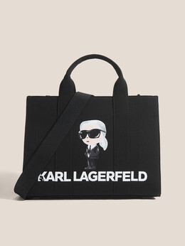 Karl Lagerfeld: Чёрная спортивная сумка 