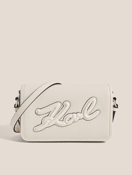 Karl Lagerfeld: Белая сумка 