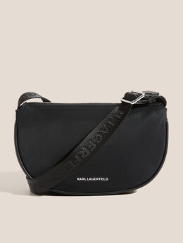 Karl Lagerfeld: Чёрная сумка 