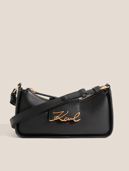 Karl Lagerfeld: Чёрная сумка 