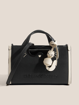 Karl Lagerfeld: Чёрная спортивная сумка 