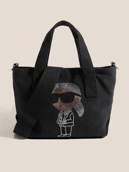 Karl Lagerfeld: Чёрная спортивная сумка 