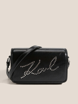 Karl Lagerfeld: Чёрная сумка 