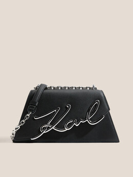 Karl Lagerfeld: Чёрная сумка 