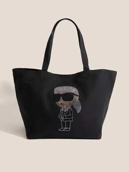 Karl Lagerfeld: Чёрная сумка 
