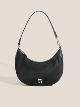 Karl Lagerfeld: Чёрная сумка 