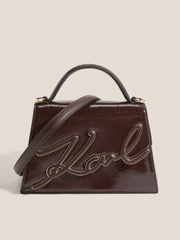 Karl Lagerfeld: Тёмная спортивная сумка 