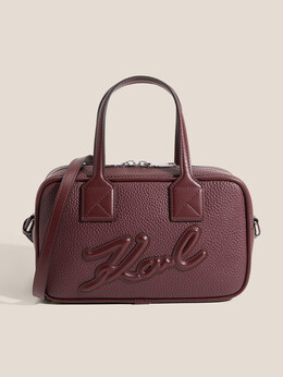 Karl Lagerfeld: Тёмная спортивная сумка 