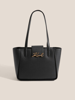 Karl Lagerfeld: Чёрная сумка 