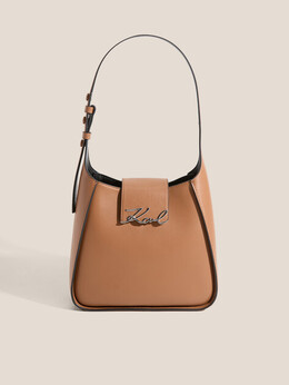 Karl Lagerfeld: Коричневая сумка 