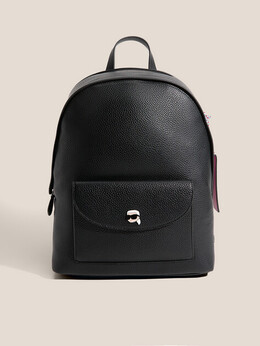 Karl Lagerfeld: Чёрная спортивная сумка 