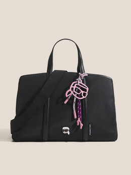 Karl Lagerfeld: Чёрная спортивная сумка 