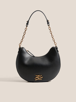 Karl Lagerfeld: Чёрная сумка 