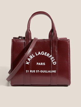 Karl Lagerfeld: Тёмная спортивная сумка 